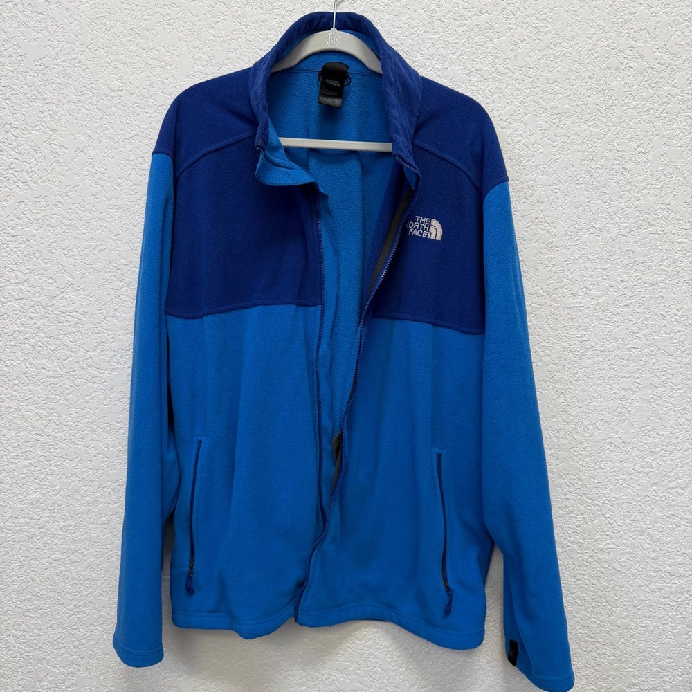The North Face Two-Tone Blue Jacket